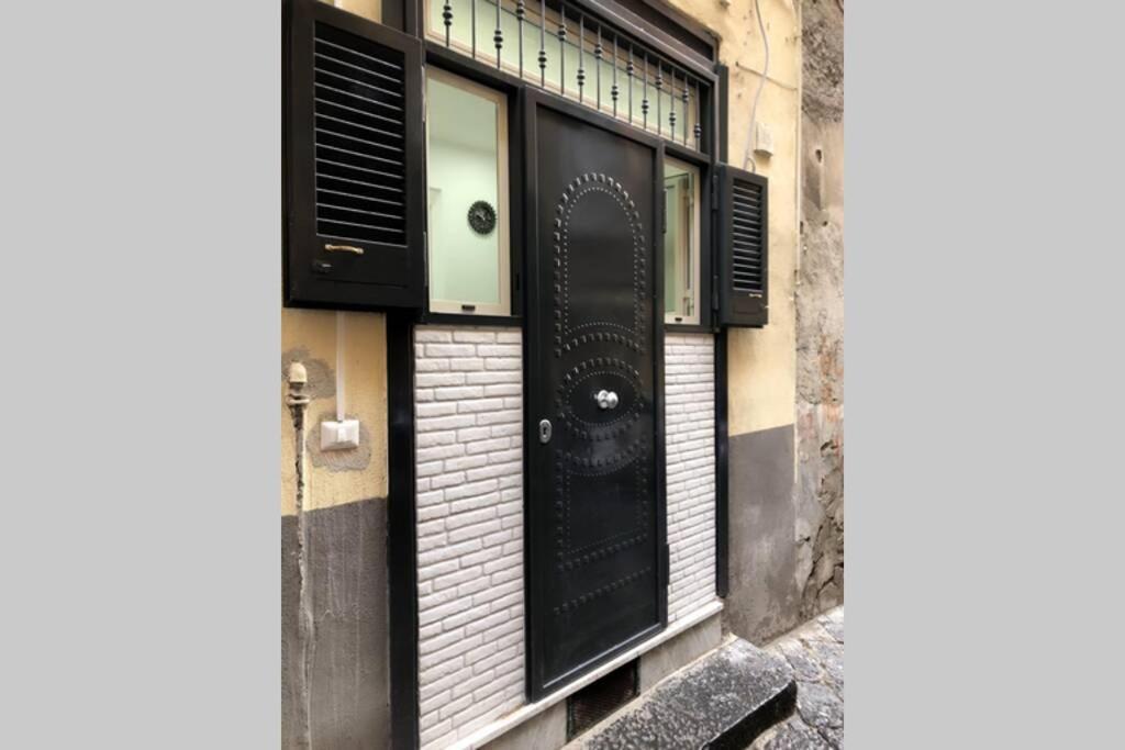 Mini-House Museo Leilighet Napoli Eksteriør bilde